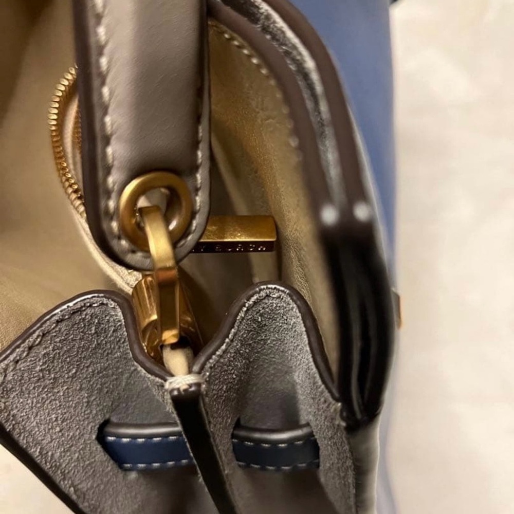Tory Burch Lee Radziwill Small Double Bag - Picture 10 of 10